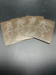 Pokemon 4 Ct Furious Fists Pokemon Center ETB Card Dividers