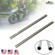 Front Suspension Fork Inner Tubes Set Fit for KAWASAKI NINJA 400 2018-2023