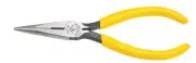 Klein Tools D203-6 Pliers, Needle Nose Side-Cutters, 6-Inch