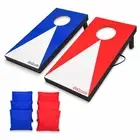 GoSports Travel Size Cornhole Bean Bag Toss Game - Youth Size - Indoor Outdoor