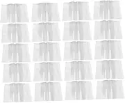 OHPHCALL 20pcs Book Protection Cover Clear Cover Notebook Book Sleeve Book Covers Book Accessories Book Lover Book Sleeve Protector Book Pouch Textbook Cover Transparent Plastic