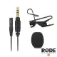 亞洲樂器 RODE Lavalier GO 全指向領夾式麥克風 #RD-LAVGO