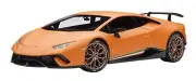 AUTOart 1/18 Lamborghini Urakan Perfomante Matt Orange Completed Item 79152