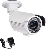 Zoom 700TVL Built-In 1/3'' Effio CCD Bullet Security Camera High Resolution Day