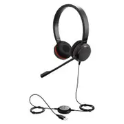 Jabra Evolve 30 II MS Stereo USB Headset - Microsoft
