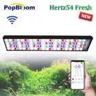 PopBloom WiFi Freshwater Aquarium LED Light Full Spectrum For Plants Fish Tank