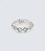 [Spinelli Kilcollin] Spinelli Kilcollin Medium Fused Serpens sterling silver ring I silver