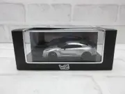 Diecast Car 1/43 WiT s Nissan GT R Nismo R35 NISMO 2014 Ultimate Metal Silver