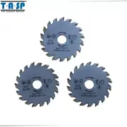 3x TCT Mini Circular Saw Blade Wood Cutting Tungsten Carbide Steel 54.8x11.1mm