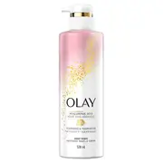 Olay Cleansing & Nourishing Body Wash With Vitamin B3 And Hyaluronic Acid, 530 Ml