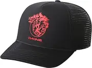 [Dakine] Standard Darkside Trucker, Black/Red