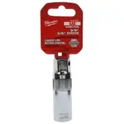 Milwaukee Tool 48-22-9551 3/8" Drive 5/8" Spark Plug Chrome Socket SAE