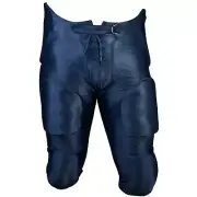 Cramer Football Game Pants, 7 Pads with Hip, Tailbone, Thigh, and Knee Pads, LG