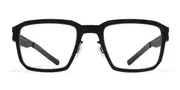 Mykita Jefferson 002 Men's Glasses Black Size 52 - Private Health Rebate - Blue Light Block Available