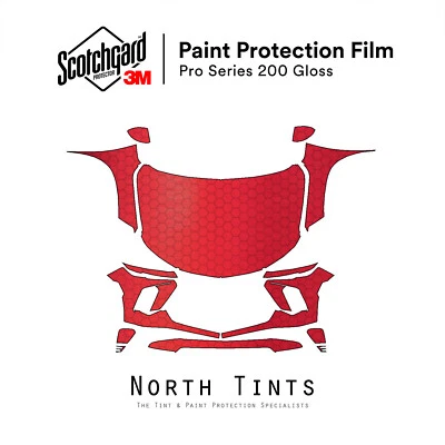Chevrolet Trailblazer 2024-2025 3M PRO PreCut Paint Protection Film PPF Kit
