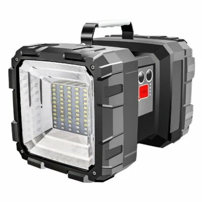 60W P70 +45pcs LED Double-Sided Power Torch Super Bright Rechargeable Flashlight