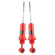 2x Front SKORCHED 4'S Shocks for Nissan Navara D22 D23 D40 Pathfinder R51 Lifted