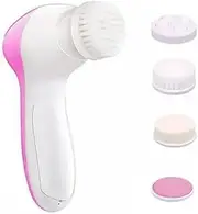 WOFASHPURET Facial Cleansing Instrument Face Exfoliator Tool Electric Face Wash Soft Skin Brush Portable