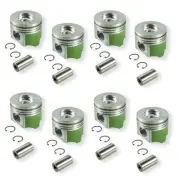 P2400 Ford Powerstroke V8 6.0 F250 F350 Diesel - Piston & Ring Set 03-10 o/s .50