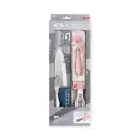 kai Seki Magoroku kitchen knife With Fish scaler and Removing Fish Bones set