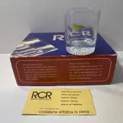 VTG Royal Crystal Rock RCR 'Manifattura' Old Fashioned Glasses Set of 6 Barware
