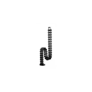 Brateck Quad Entry Vertebrae Cable Management Spine Material.Steel,ABS Dimensions 1300x67x35mm -- Black