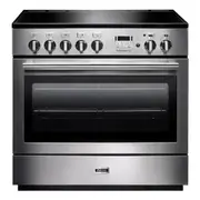 Falcon Professional FX 90cm Induction Range Cooker - Stainless Steel & Chrome