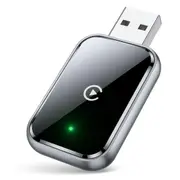 Wireless CarPlay Adapter-Silver, USB/USB-C