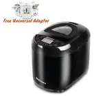 Programmable Bread Maker Machine 3 Loaf Sizes 19 Menu Functions Gluten 120 Volt