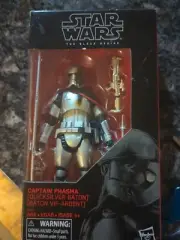 Star Wars The Black Series Captain Phasma Quicksilver Baton