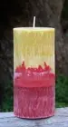 200hr Native AUSTRALIAN BANKSIA, WATTLE & BORONIA Floral Scented Natural CANDLE