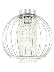 Tahlia 1 Light DIY Batten Fix in Chrome