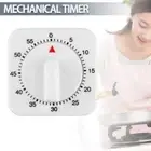 Kitchen Cooking Timer Alarm Mechanical Roasting Count Tool Hour Timer Down -Nice