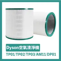 在飛比找PChome24h購物優惠-Dyson 高效能空氣清淨機二合一 副廠淨化濾芯TP01/T