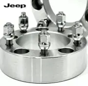 4 Pc Jeep CJ2, CJ3, CJ4, CJ6, CJ8 / Wheel Spacers Adapters 1.25 Inch # 5550B1/2