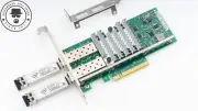 Intel X520-DA2 10GbE SFP+ Network Adapter NIC E10G42BTDA & 2*FTLX8571D3BCV-IT
