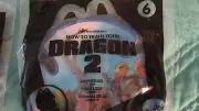 MCDONALD'S 2014 HAPPY MEAL TOYS,How To Train Your DRAGON 2,#6 ZIPPLEBACK 18#19#B