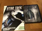 Eaglemoss Star Trek Xindi Insectoid Warship W/ Magazine #24