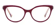 Carolina Herrera HER 0253 QHO Women’s Glasses Red Size 52 - Private Health Rebate - Blue Light Block Available