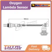 Walker Oxygen Lambda Sensor fits Opel Astra PJ 2.0L 4Cyl A 20 NFT (for: Opel)