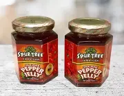 2 Spur Tree Jamaican Old Time Pepper Jelly~ Scotch Bonnet Imported 7.4oz Each