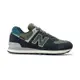 New Balance NB 574 男鞋 女鞋 黑綠色 復古 休閒鞋 U574KBG