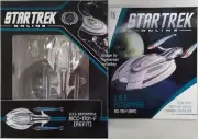 Eaglemoss Star Trek Online USS Enterprise-F 1701-F Refit Odyssey Class With Book