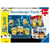 在飛比找momo購物網優惠-【德國Ravensburger】維寶拼圖小小兵2 三入組 3