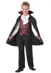 Kid's Iconic Vampire Costume