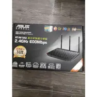 在飛比找蝦皮購物優惠-華碩 asus rt-n18u gigabit 分享器/路由