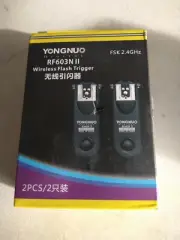 Yongnuo RF-603N II Wireless Flash Trigger Kit for Nikon DC2 Connection