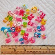 Flatback Embellishments - Bunnies - Assorted - 41 Pieces