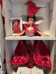 BOB MACKIE QUEEN OF HEARTS BARBIE DOLL 1994 MATTEL 12046