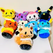 PICK - 10” Mimikyu Eevee Evolution Eeveelution Plush Pokemon Doll Toy Game Gift